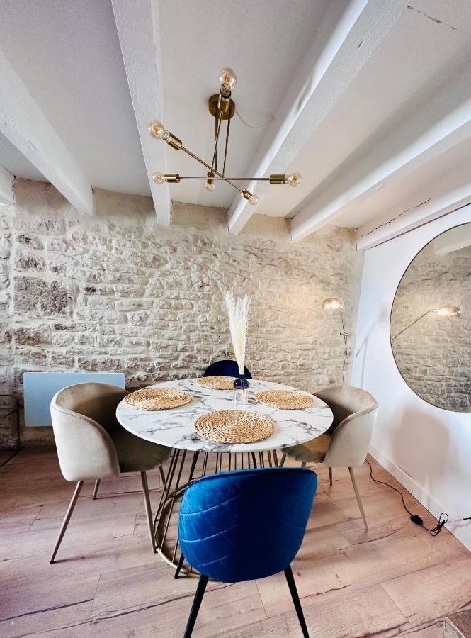 L'Etoile - Duplex Cosy De 50M2 En Centre-Ville 尼姆 外观 照片
