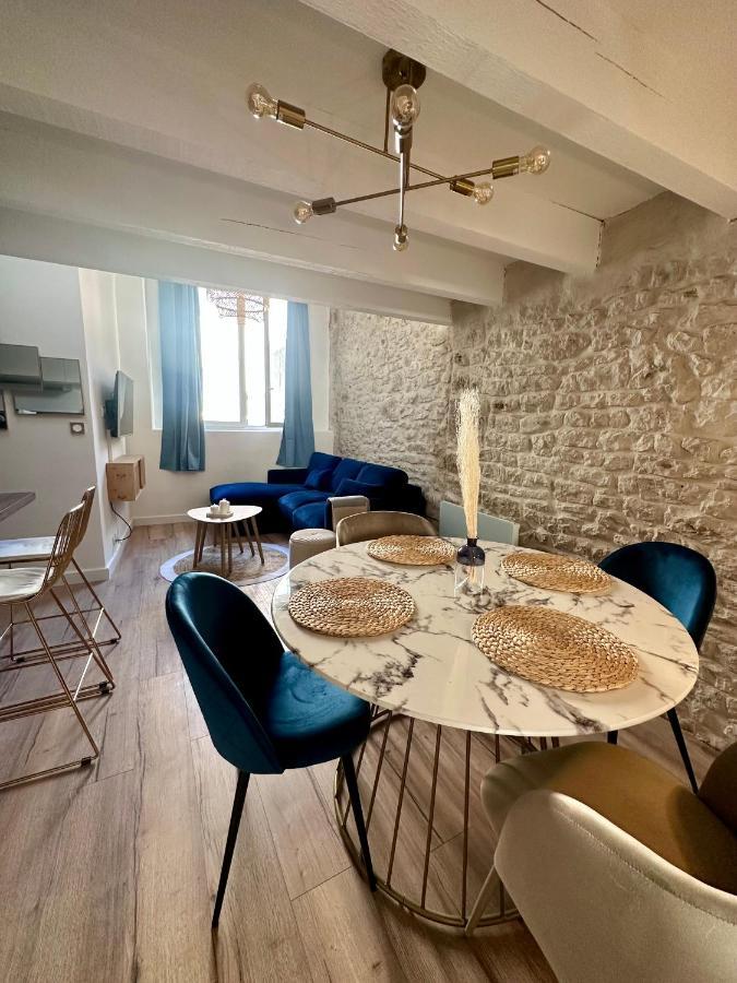 L'Etoile - Duplex Cosy De 50M2 En Centre-Ville 尼姆 外观 照片