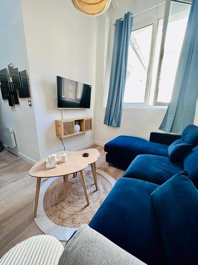 L'Etoile - Duplex Cosy De 50M2 En Centre-Ville 尼姆 外观 照片
