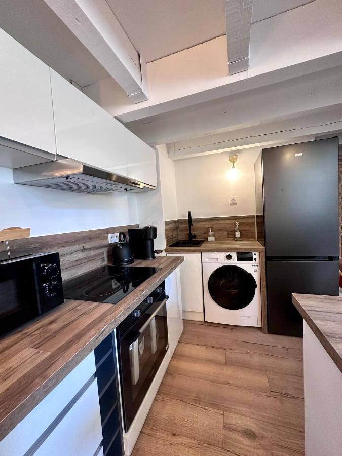 L'Etoile - Duplex Cosy De 50M2 En Centre-Ville 尼姆 外观 照片