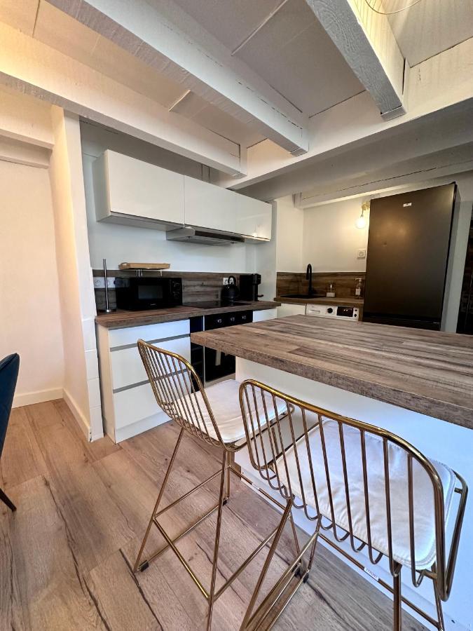 L'Etoile - Duplex Cosy De 50M2 En Centre-Ville 尼姆 外观 照片