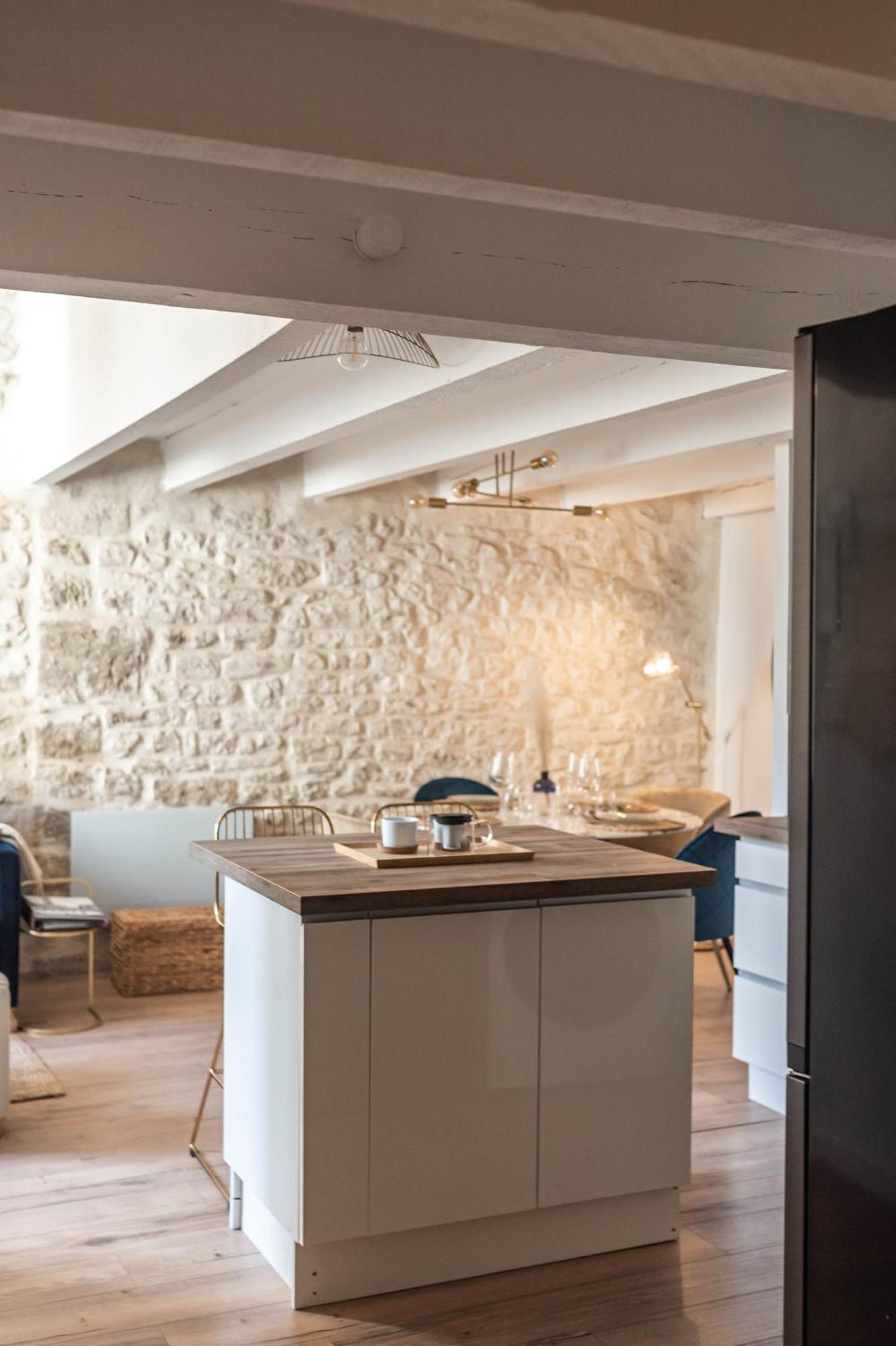 L'Etoile - Duplex Cosy De 50M2 En Centre-Ville 尼姆 外观 照片