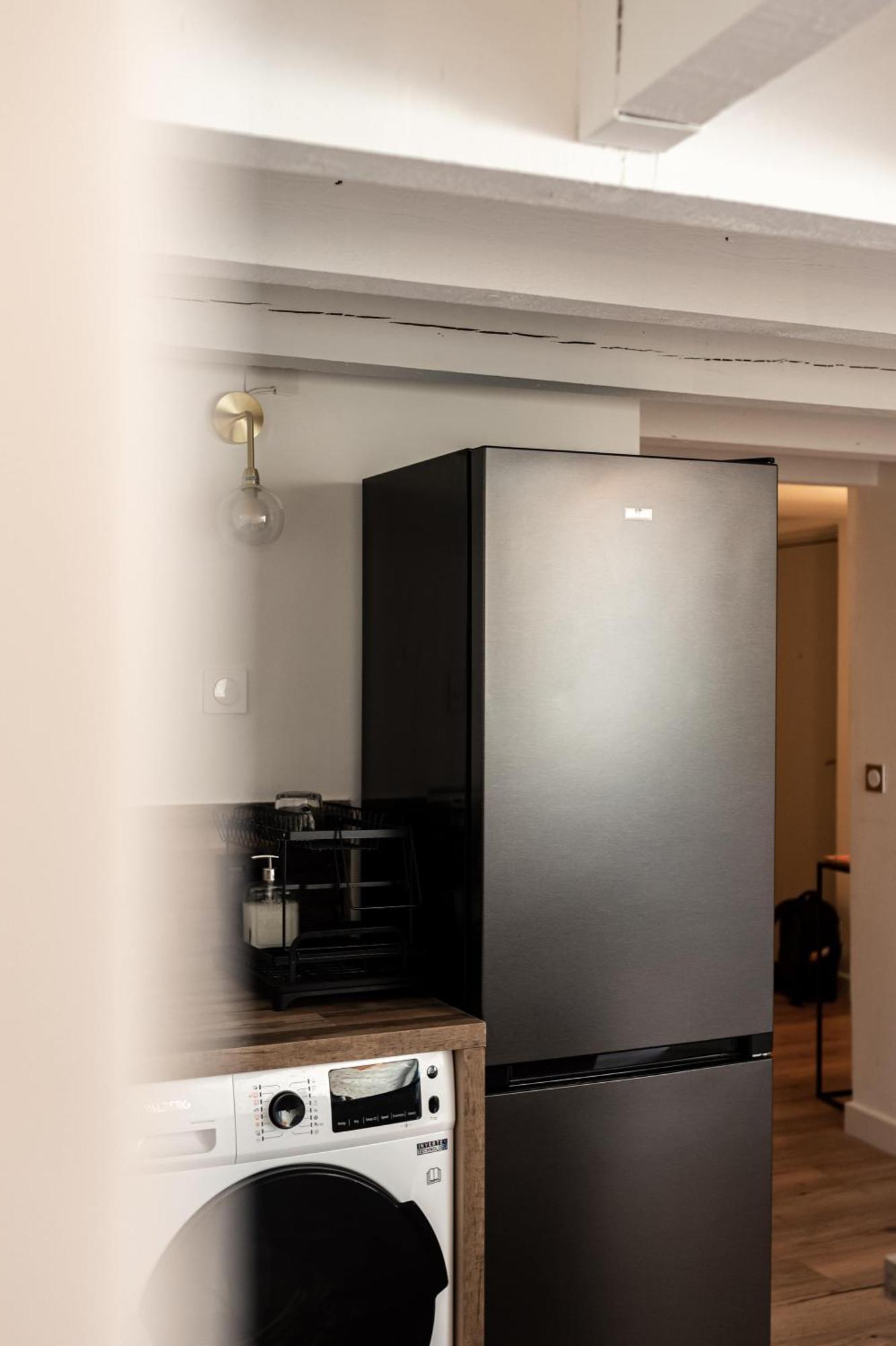 L'Etoile - Duplex Cosy De 50M2 En Centre-Ville 尼姆 外观 照片