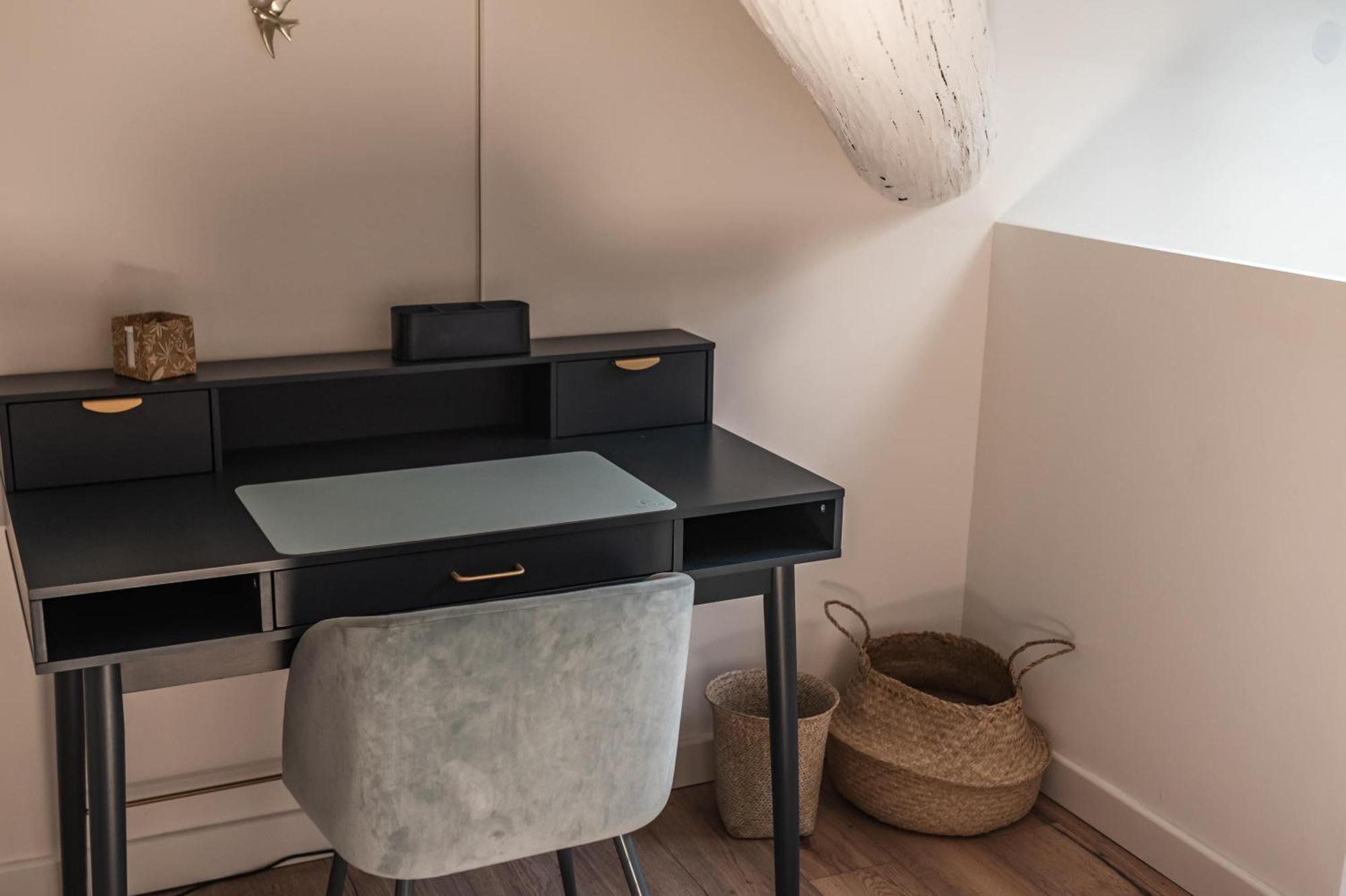 L'Etoile - Duplex Cosy De 50M2 En Centre-Ville 尼姆 外观 照片