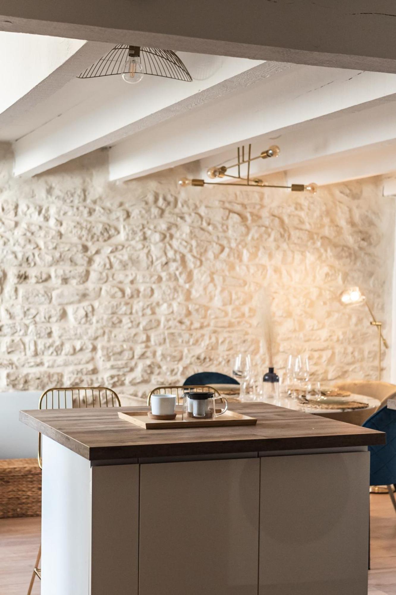 L'Etoile - Duplex Cosy De 50M2 En Centre-Ville 尼姆 外观 照片