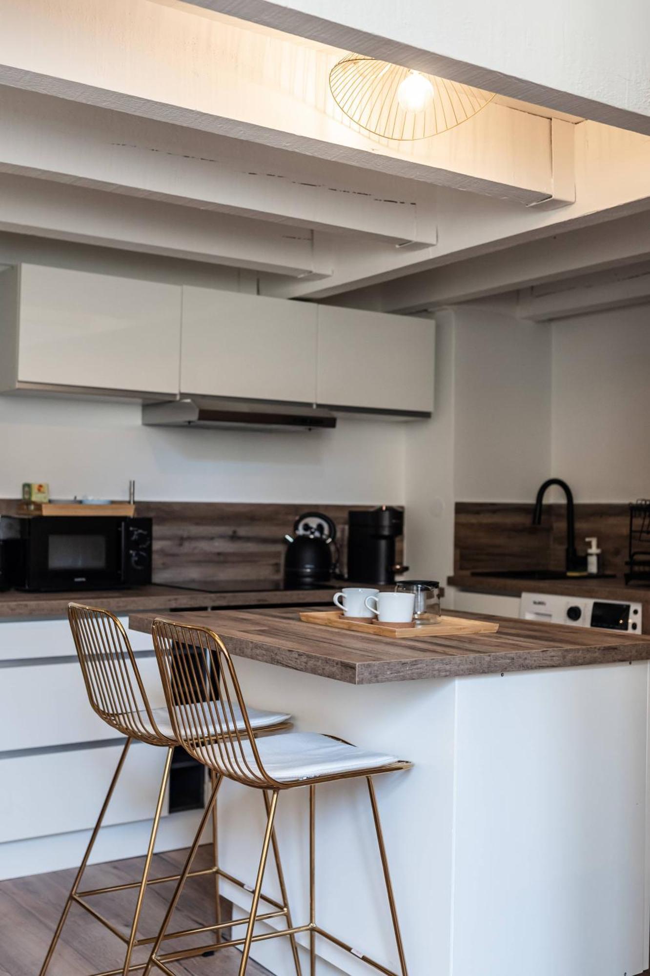 L'Etoile - Duplex Cosy De 50M2 En Centre-Ville 尼姆 外观 照片