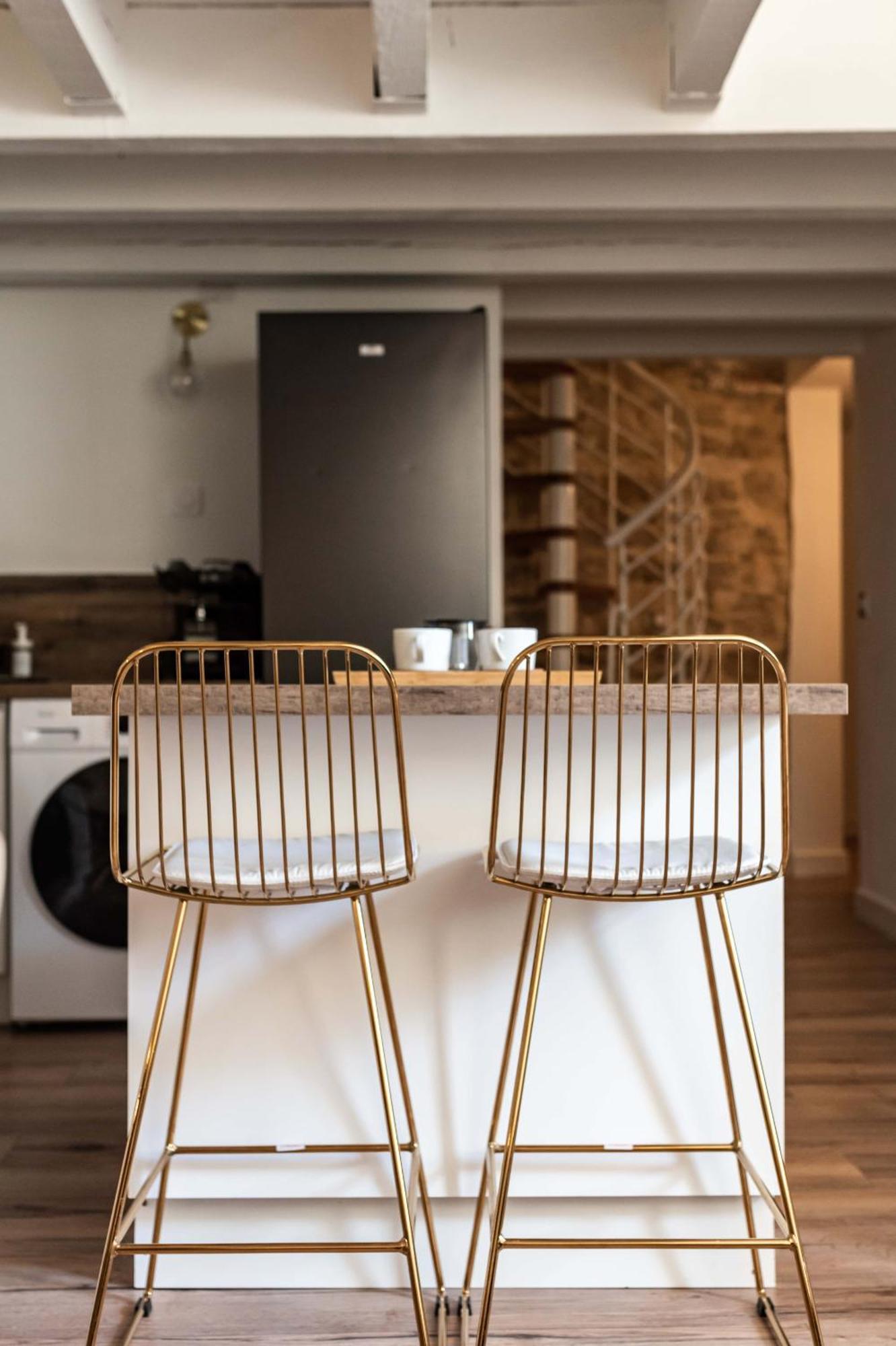 L'Etoile - Duplex Cosy De 50M2 En Centre-Ville 尼姆 外观 照片